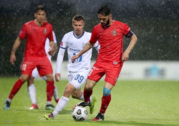 Velika kišna pobjeda: Gorica - Osijek 1-0